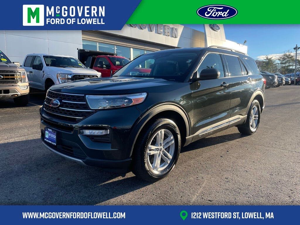 2024 Ford Explorer XLT AWD