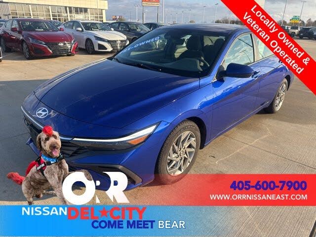 2024 Hyundai Elantra SEL FWD