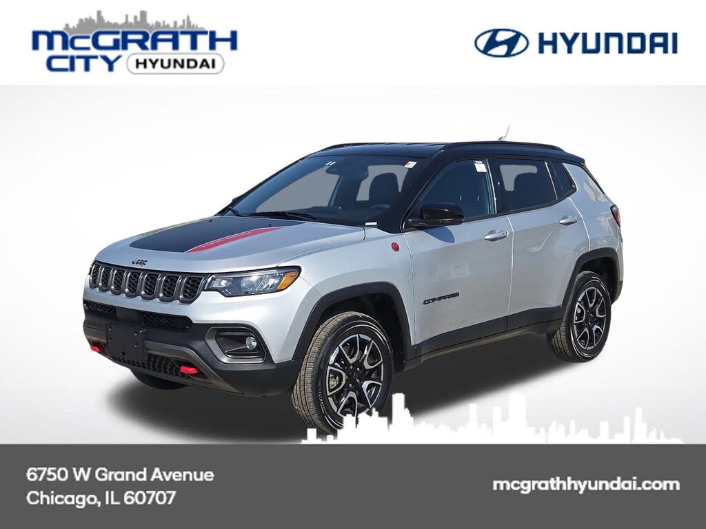 2024 Jeep Compass Trailhawk 4WD