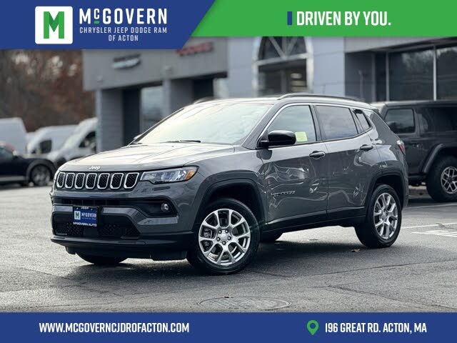 2024 Jeep Compass Latitude Lux 4WD