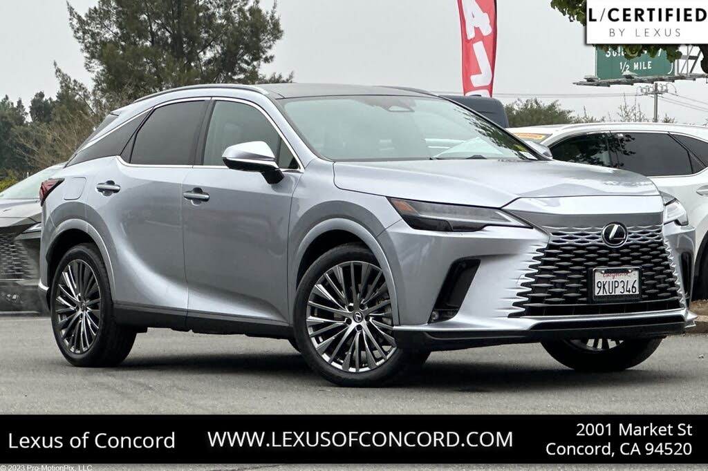 2024 Lexus RX Hybrid 450h+ Luxury AWD