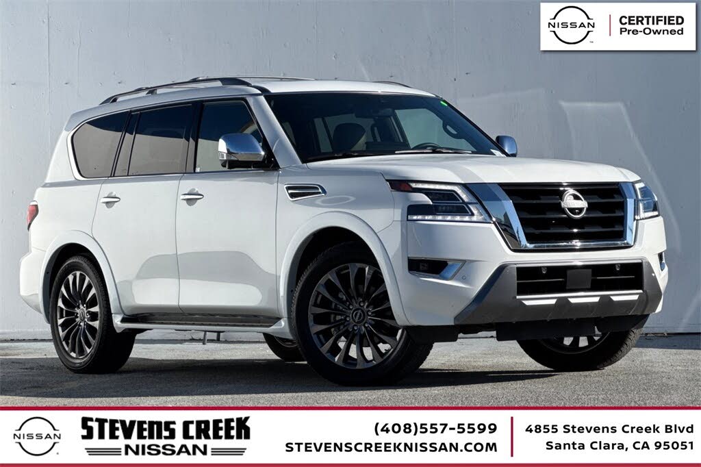 2024 Nissan Armada Platinum 4WD