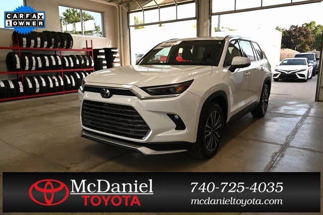 2024 Toyota Grand Highlander Hybrid MAX Platinum AWD