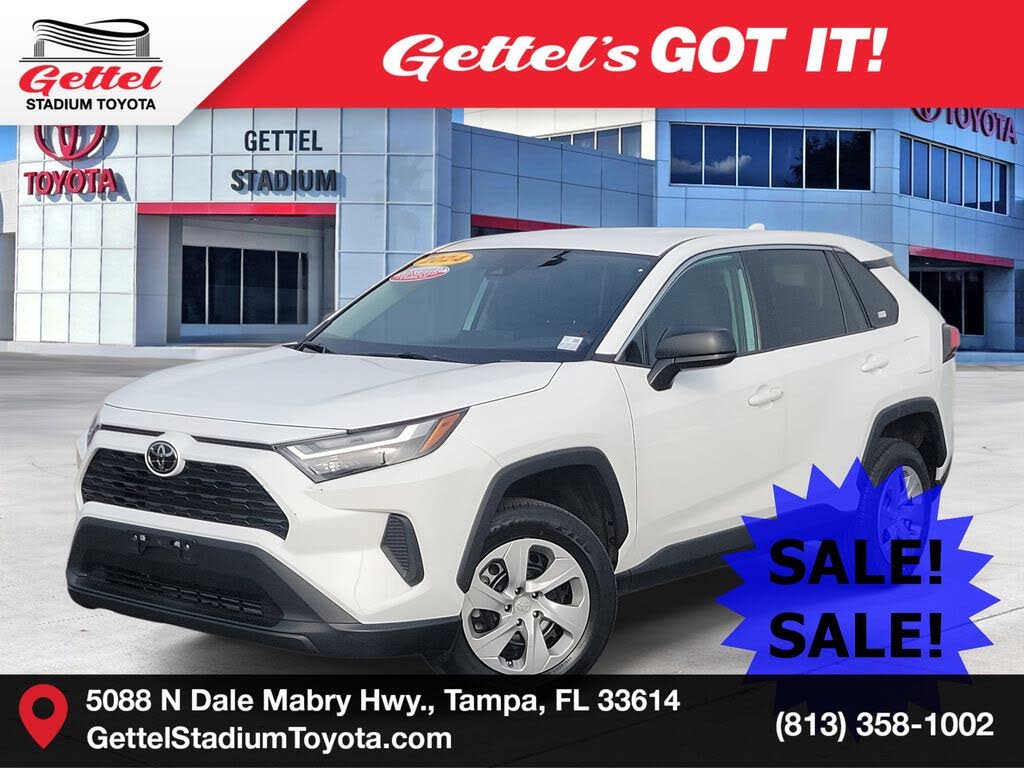 2024 Toyota RAV4 LE AWD