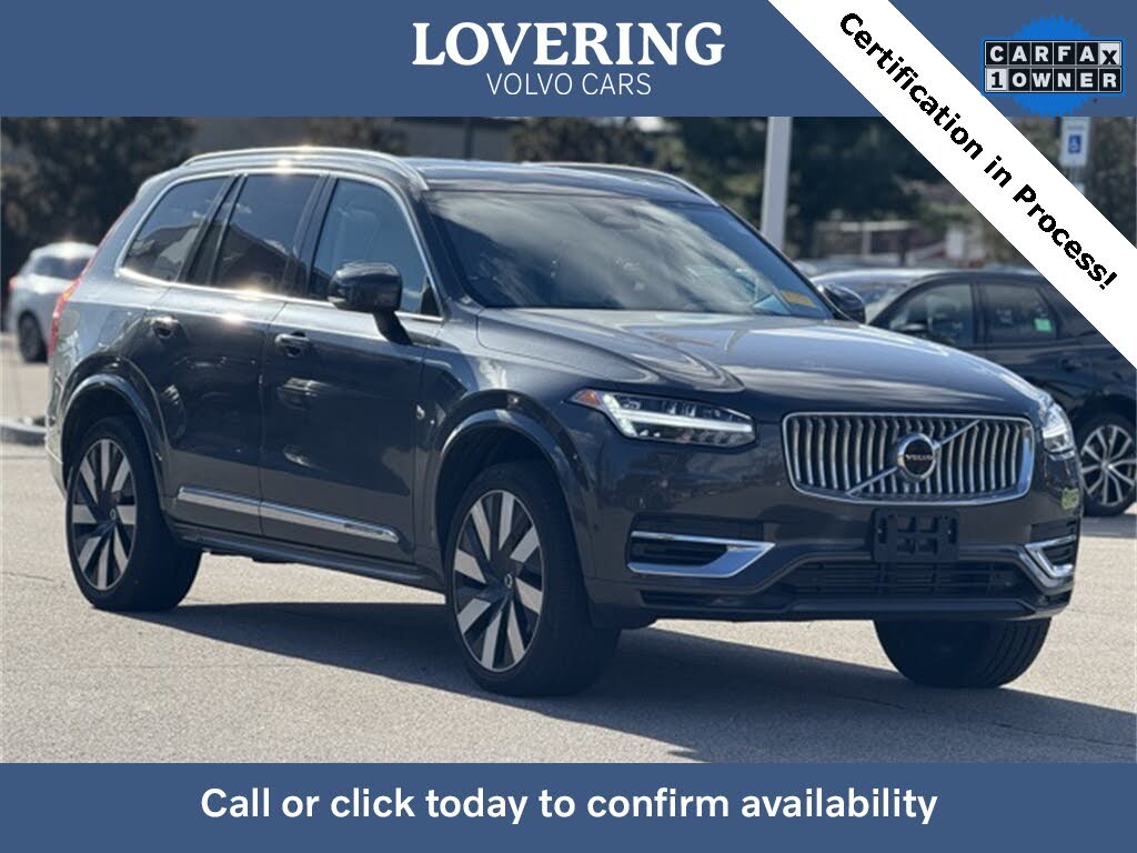 2024 Volvo XC90 Recharge T8 Plus Bright Theme 7-Passenger eAWD