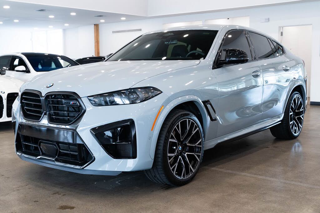 2025 BMW X6 M Competition AWD