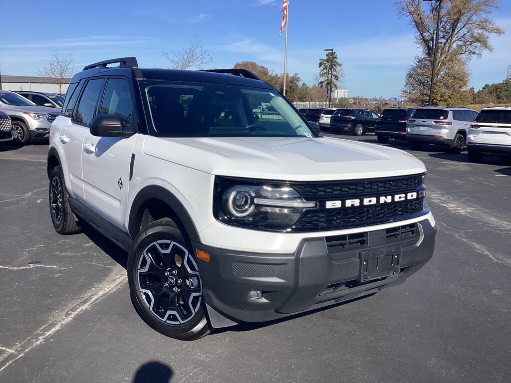 2025 Ford Bronco Sport Outer Banks AWD
