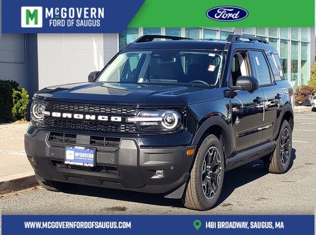 2025 Ford Bronco Sport Outer Banks AWD
