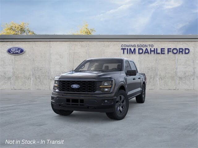 2025 Ford F-150 STX 4dr SuperCrew 4WD