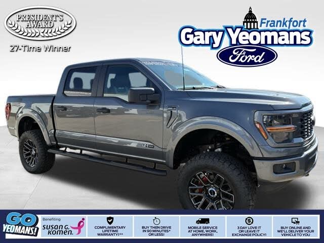 2025 Ford F-150 STX 4dr SuperCrew 4WD