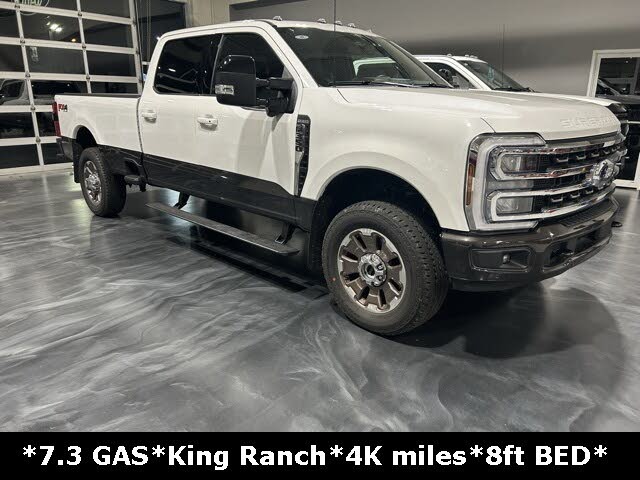 2025 Ford F-350 Super Duty King Ranch Crew Cab 4WD