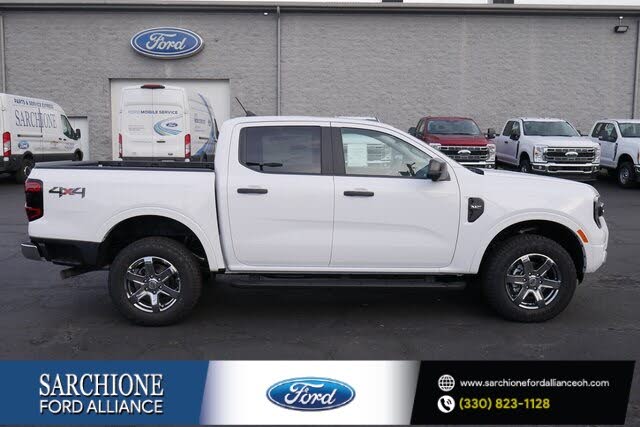 2025 Ford Ranger XLT SuperCrew 4WD