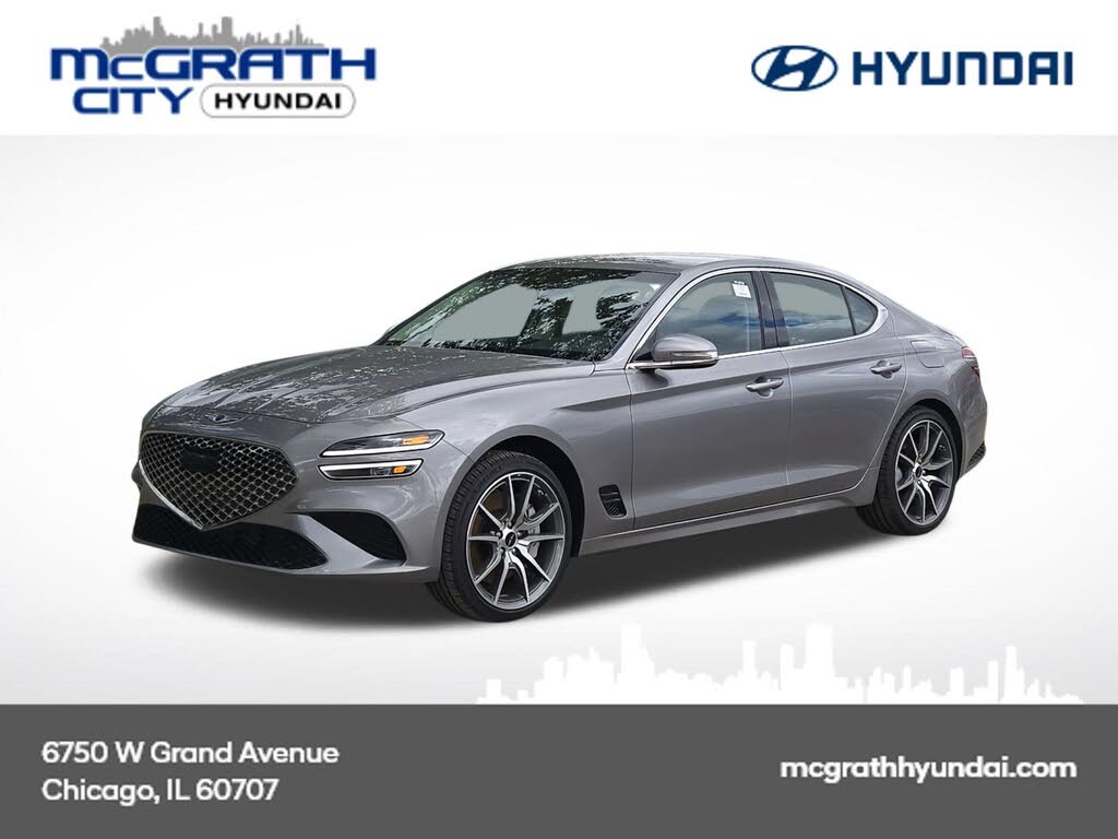 2025 Genesis G70 2.5T Standard RWD