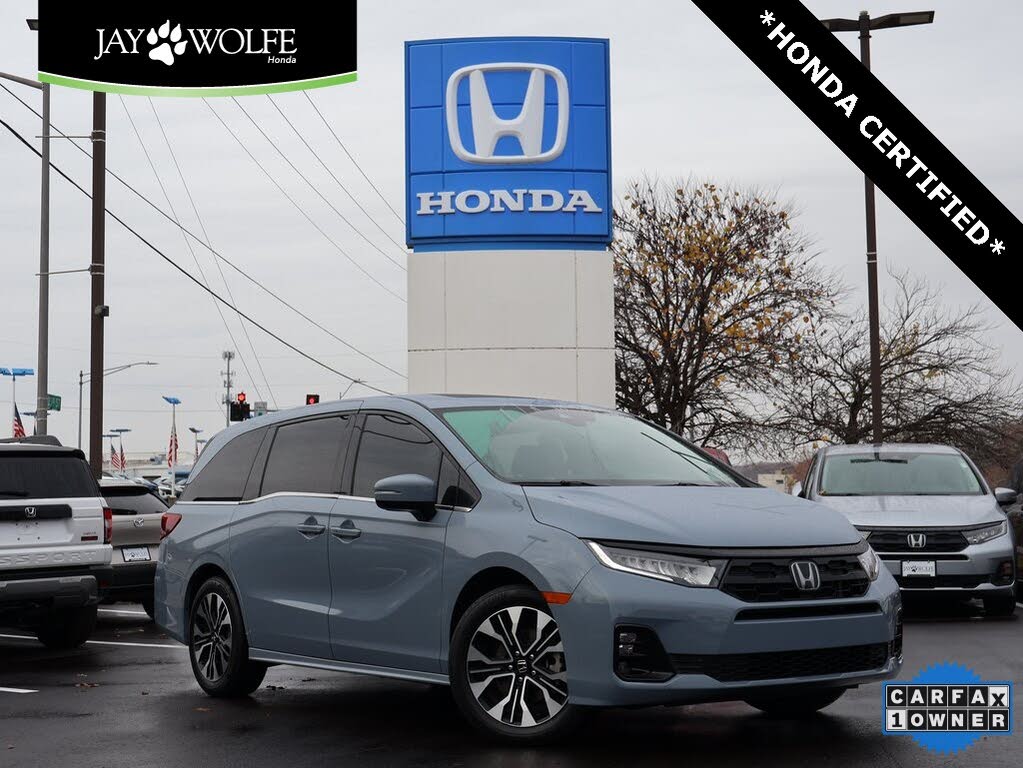 2025 Honda Odyssey Elite FWD