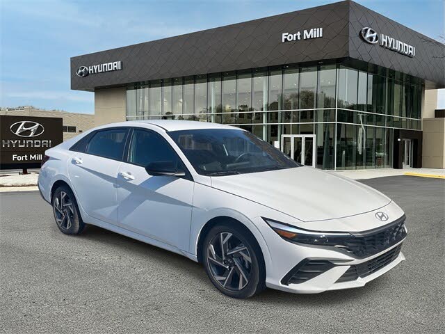 2025 Hyundai Elantra SEL Sport FWD