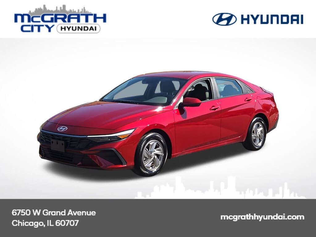 2025 Hyundai Elantra SE FWD