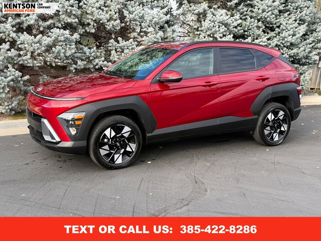 2025 Hyundai Kona SEL AWD