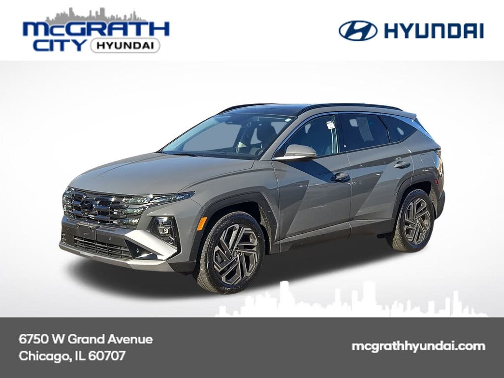 2025 Hyundai Tucson Limited FWD