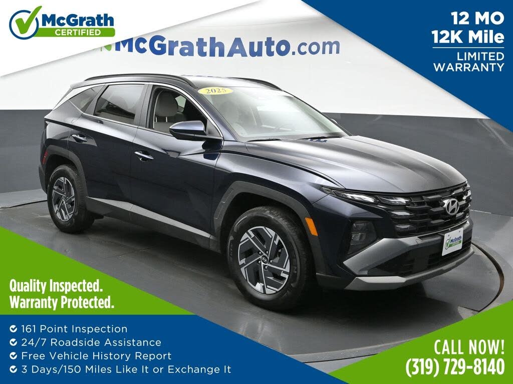 2025 Hyundai Tucson Hybrid Blue AWD