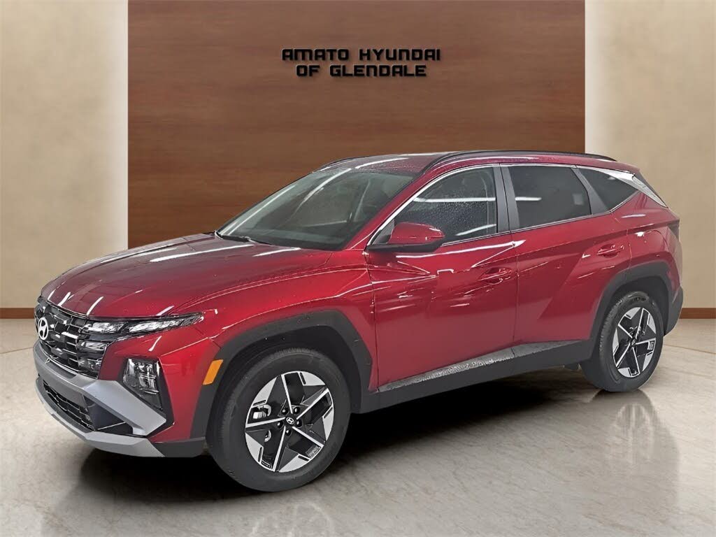 2025 Hyundai Tucson Hybrid Plug-In SEL AWD