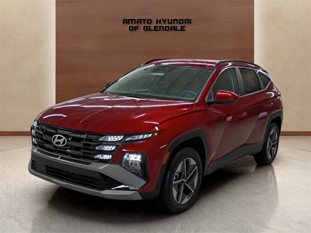 2025 Hyundai Tucson Hybrid Plug-In SEL AWD