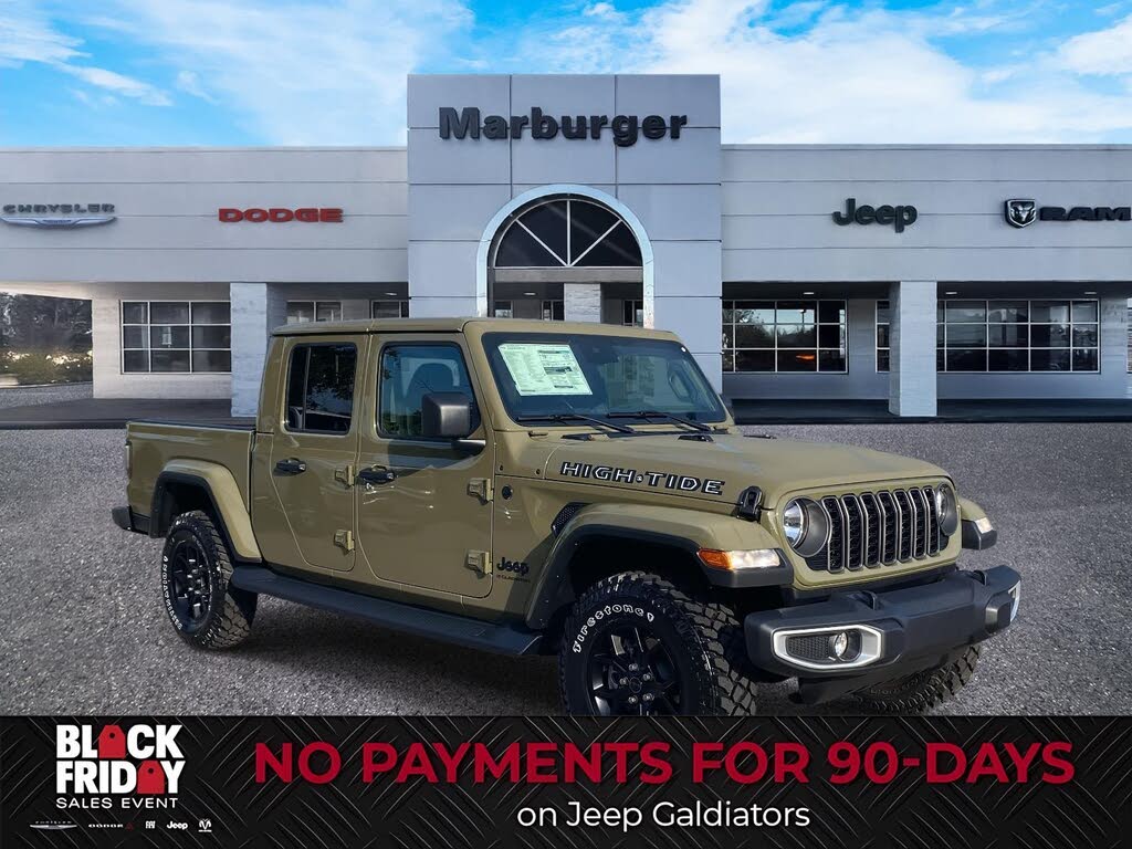 2025 Jeep Gladiator High Tide Crew Cab 4WD