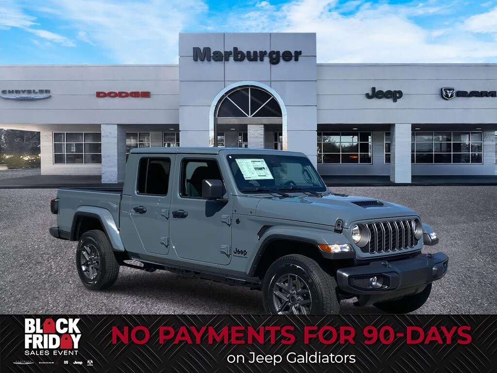 2025 Jeep Gladiator Sport S Crew Cab 4WD
