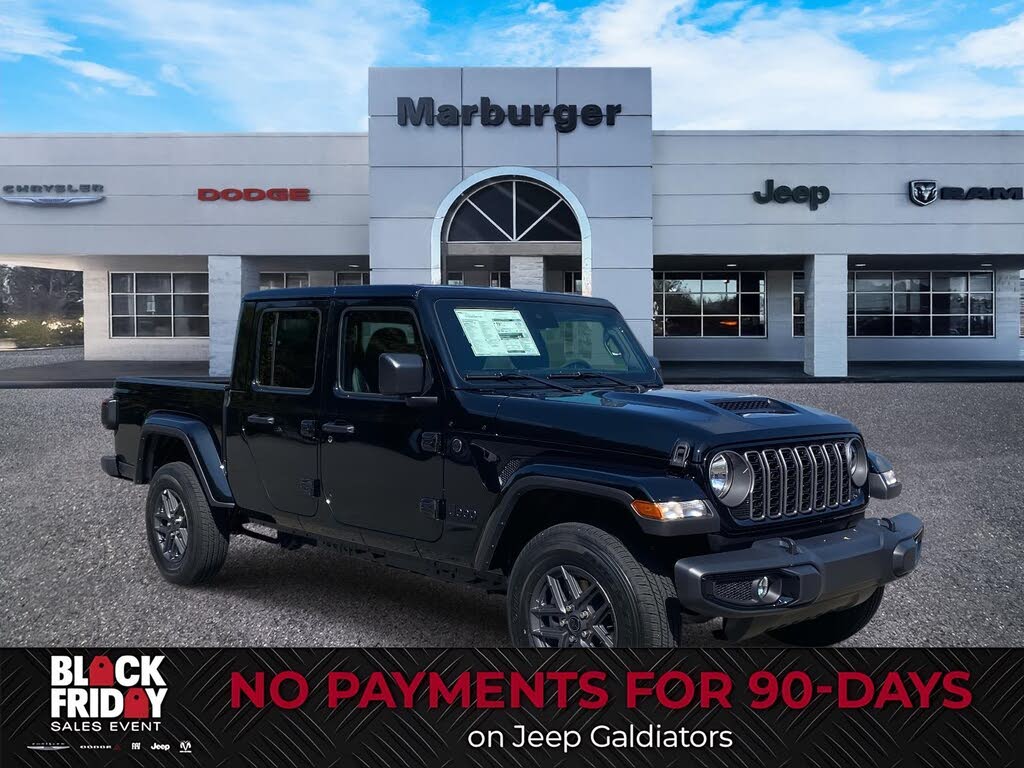 2025 Jeep Gladiator Sport S Crew Cab 4WD