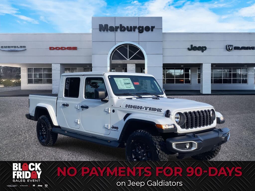 2025 Jeep Gladiator High Tide Crew Cab 4WD