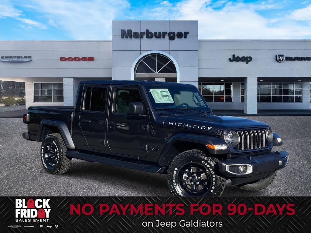 2025 Jeep Gladiator High Tide Crew Cab 4WD