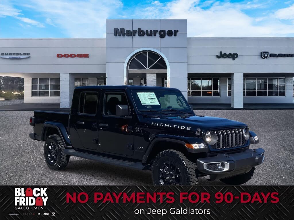2025 Jeep Gladiator High Tide Crew Cab 4WD