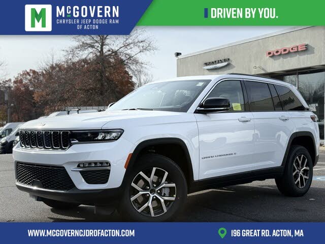 2025 Jeep Grand Cherokee Limited 4WD