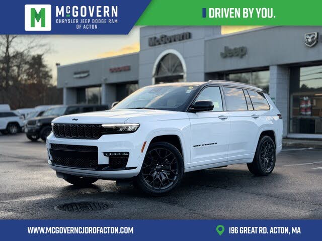 2025 Jeep Grand Cherokee L Summit 4WD