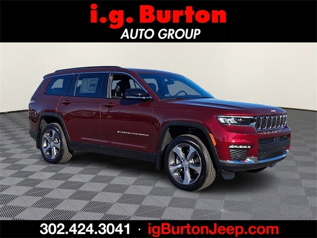 2025 Jeep Grand Cherokee L Limited 4WD