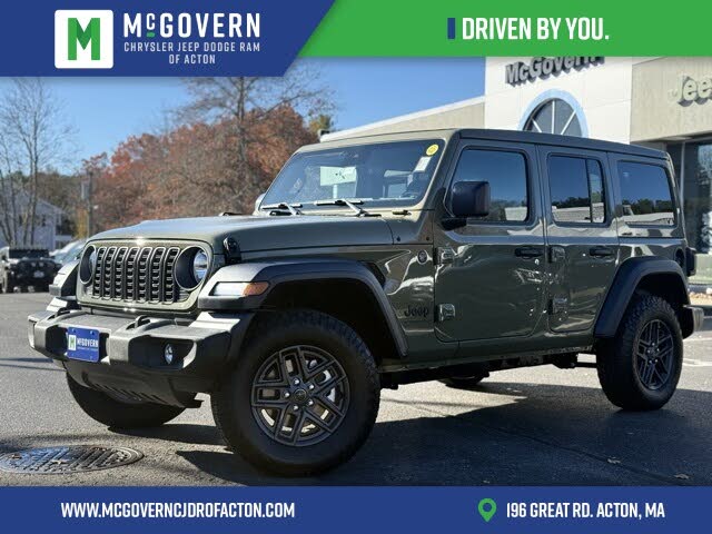 2025 Jeep Wrangler Sport S 4-Door 4WD