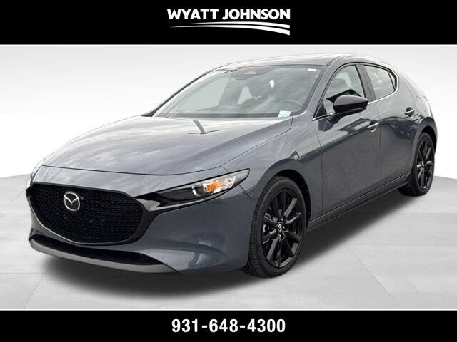 2025 Mazda MAZDA3 2.5 S Carbon Edition Hatchback AWD