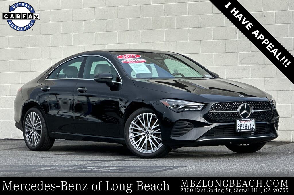 2025 Mercedes-Benz CLA 250 FWD