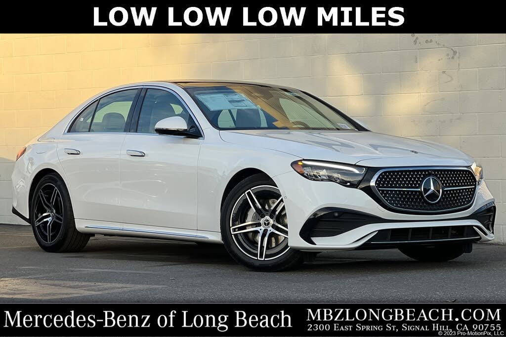 2025 Mercedes-Benz E-Class E 350 RWD