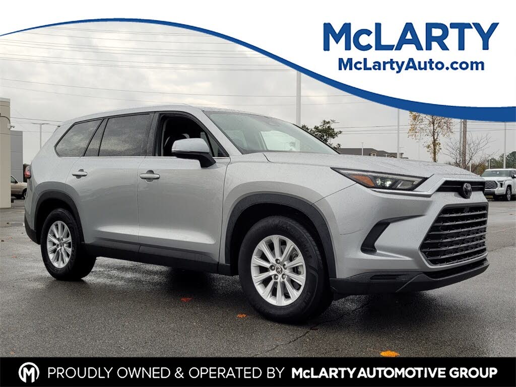 2025 Toyota Grand Highlander XLE FWD