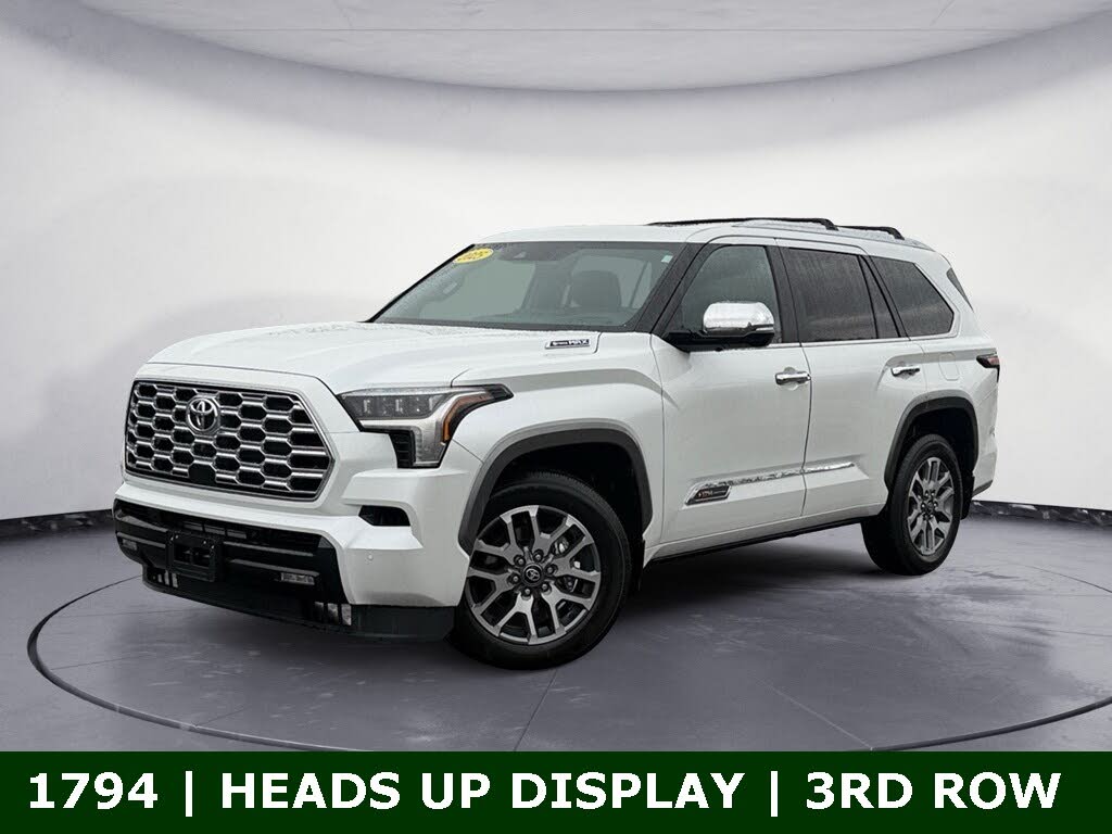 2025 Toyota Sequoia 1794 Edition 4WD