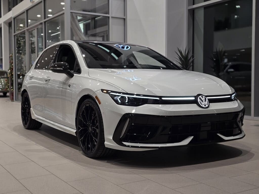 Volkswagen Golf R Black Edition 4Motion 2025