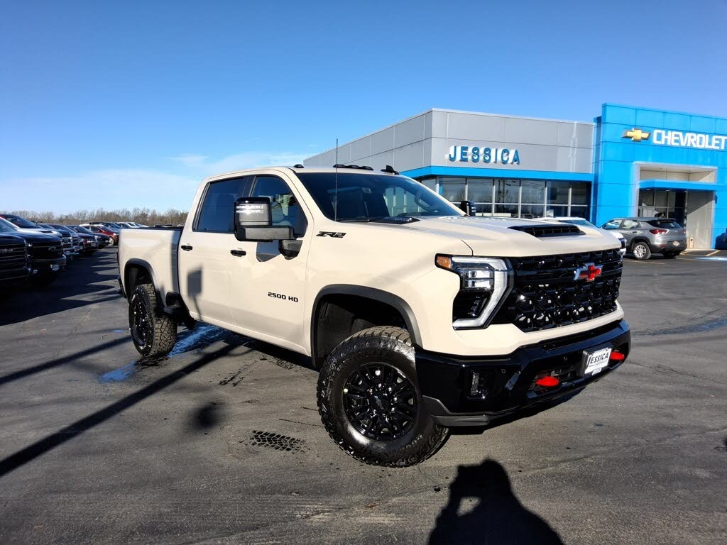 2026 Chevrolet Silverado 2500HD ZR2 Crew Cab 4WD