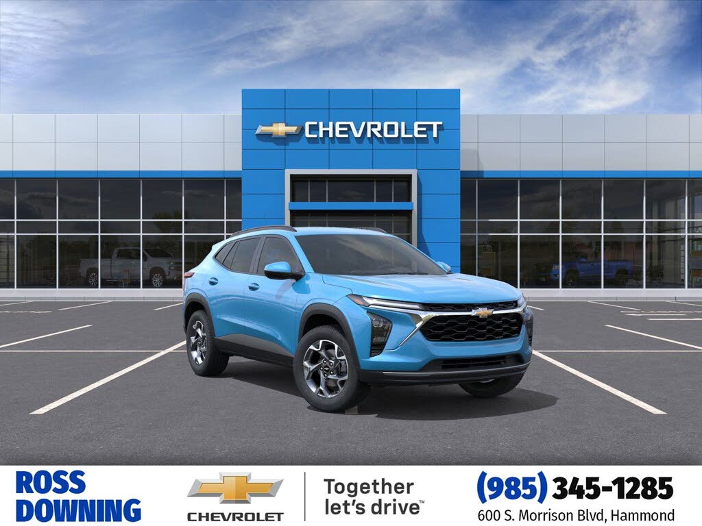 2026 Chevrolet Trax LT FWD