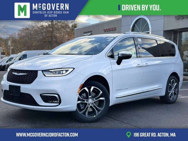 2026 Chrysler Pacifica Pinnacle AWD