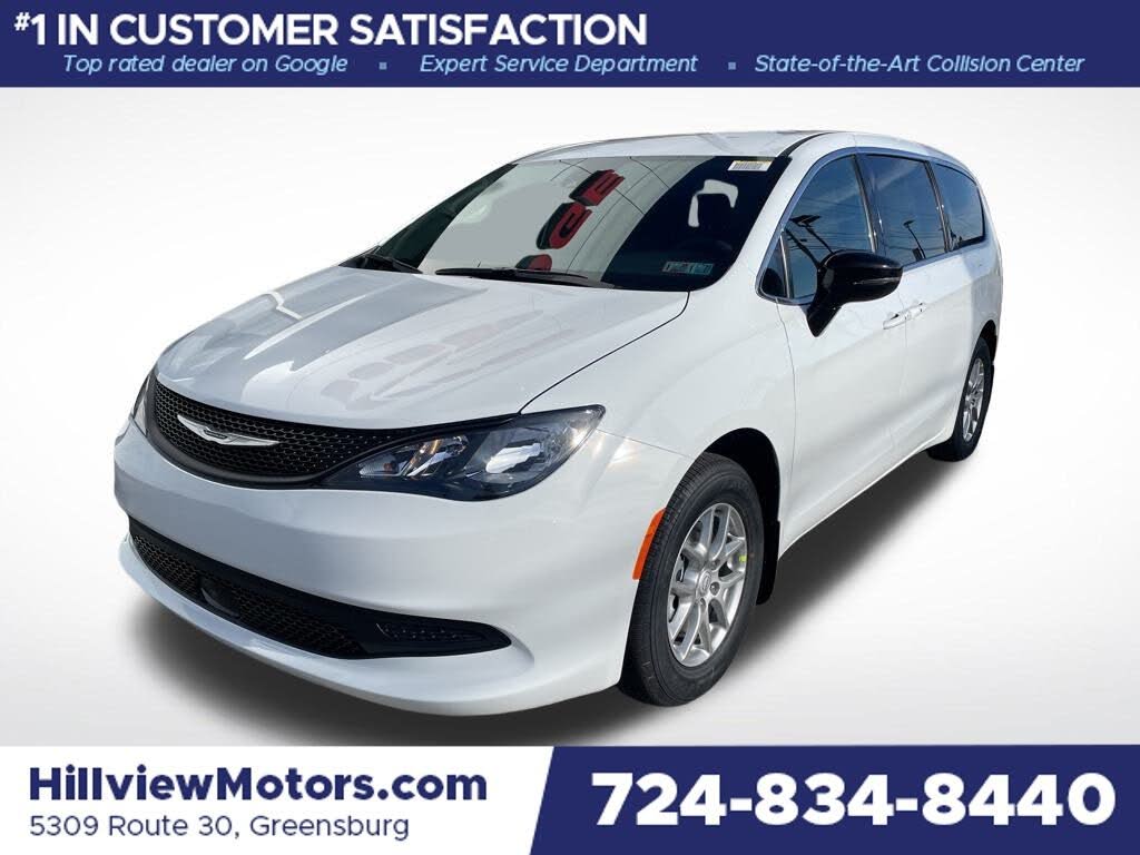 2026 Chrysler Voyager LX FWD