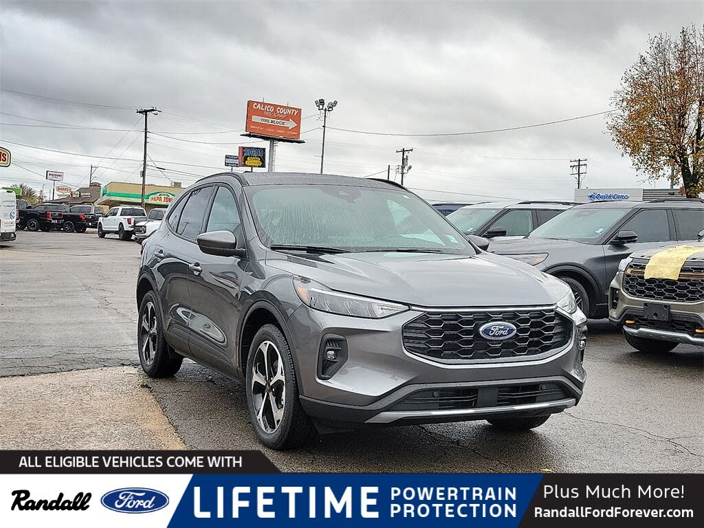 2026 Ford Escape Hybrid ST-Line Select AWD