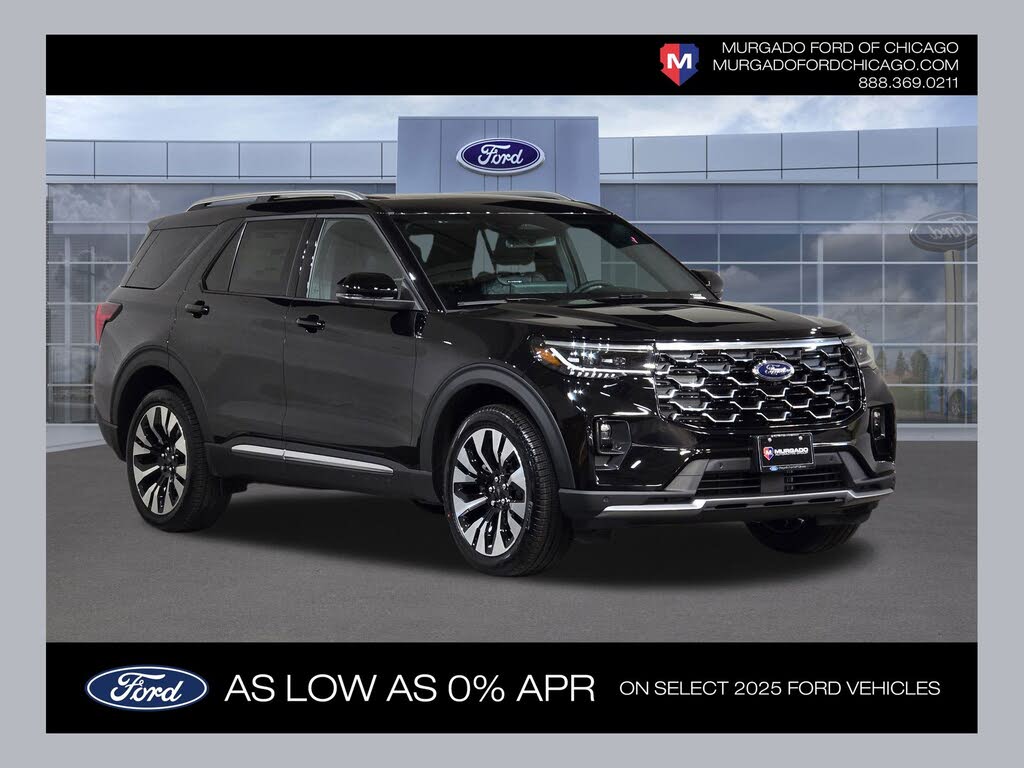 2026 Ford Explorer Platinum AWD