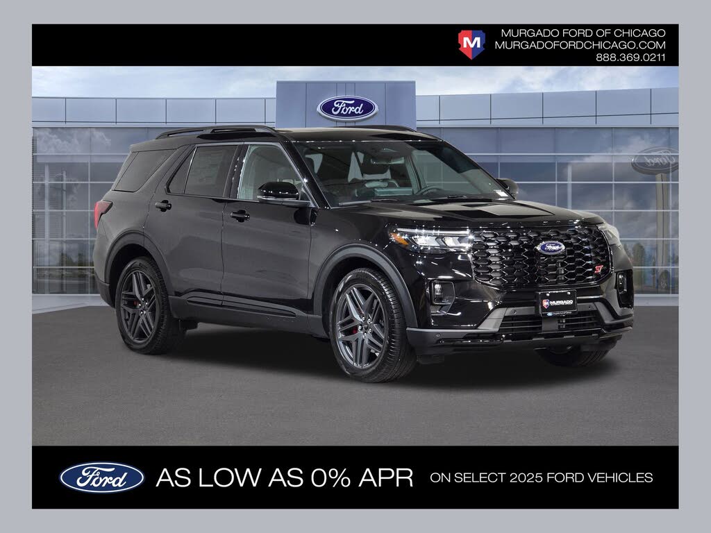 2026 Ford Explorer ST AWD
