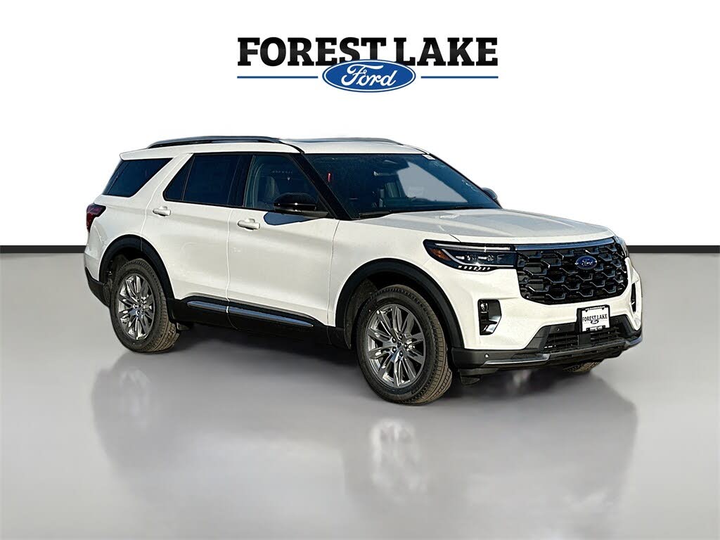 2026 Ford Explorer Platinum AWD