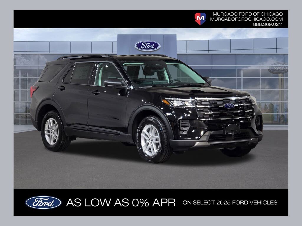 2026 Ford Explorer Active AWD